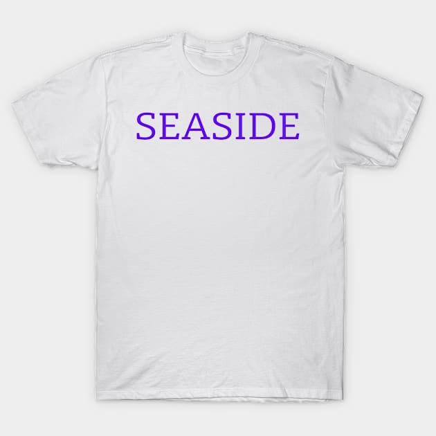 Seaside, beach, summer , sun T-Shirt by T-SHIRT-2020